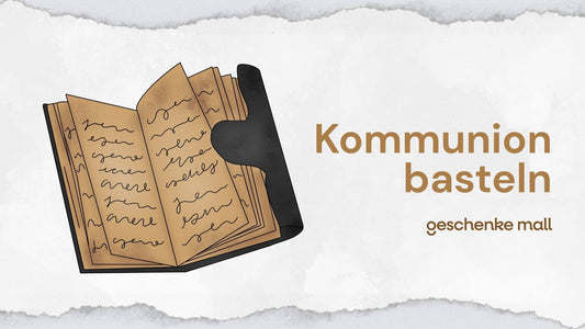 kommunion basteln