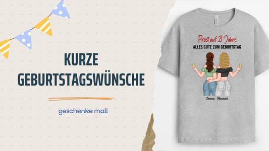 kurze geburtstagswünsche