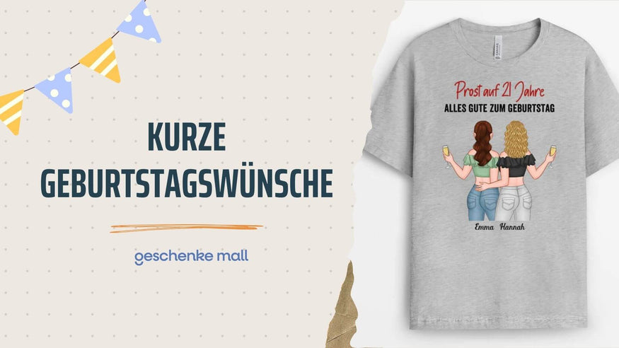 kurze geburtstagswünsche