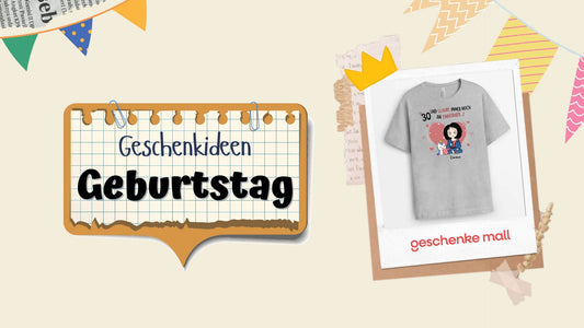 geburtstag geschenkideen