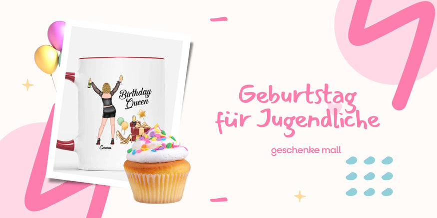 geburtstag jugendliche