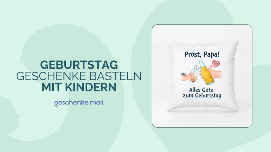 geburtstagsgeschenk basteln mit kindern