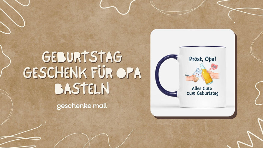 geburtstagsgeschenk opa basteln
