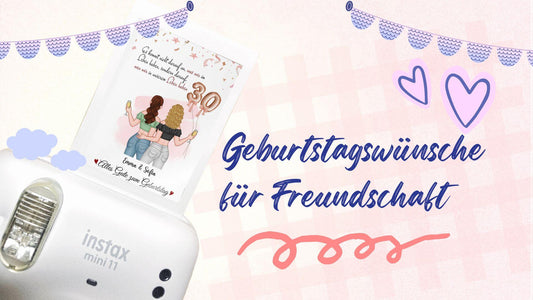 geburtstagswünsche freundschaft​