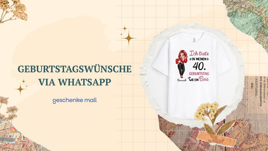 geburtstagswünsche whatsapp​