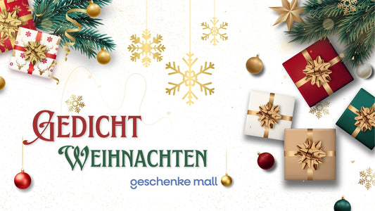 gedichte weihnachten​