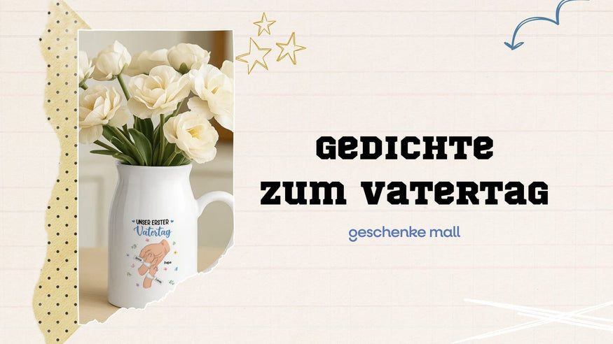 gedicht zum vatertag​