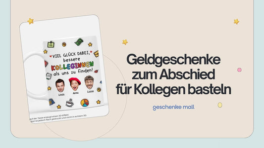 Geldgeschenk Abschied Kollege Basteln geldgeschenk abschied kollegin basteln​