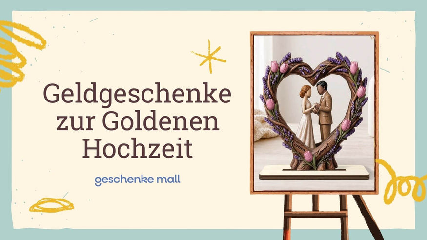 geldgeschenk goldene hochzeit