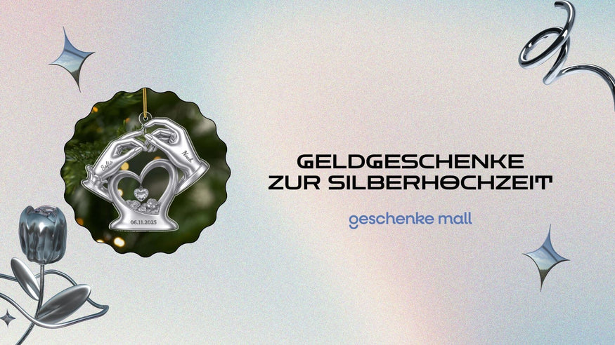 geldgeschenk silberhochzeit