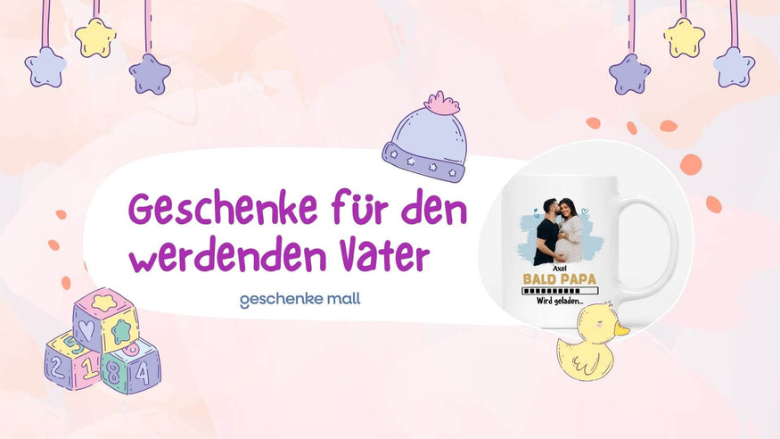 geschenk werdender vater