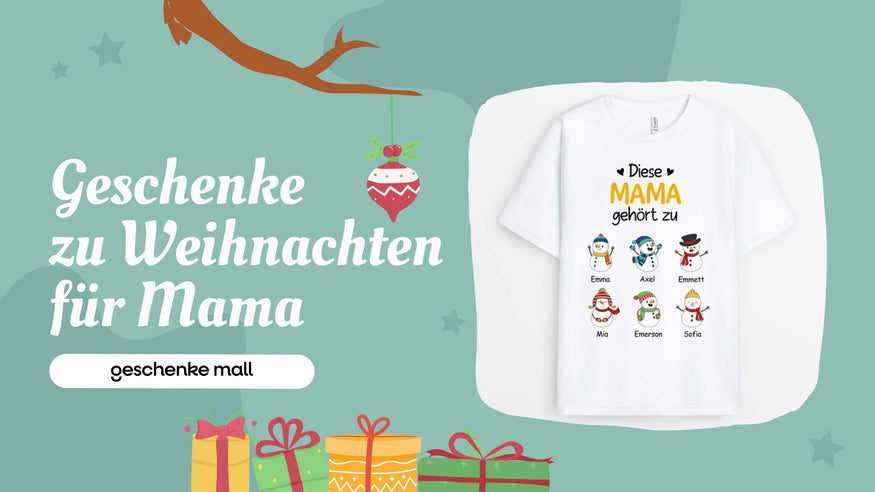 geschenke für mama zu weihnachten​
