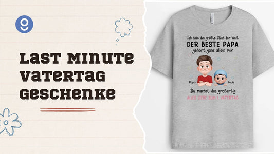 last minute vatertag geschenke​