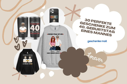 30 Perfekte Geschenke zum 40. Geburtstag eines Mannes