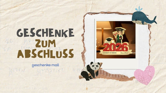 geschenk zum abschluss