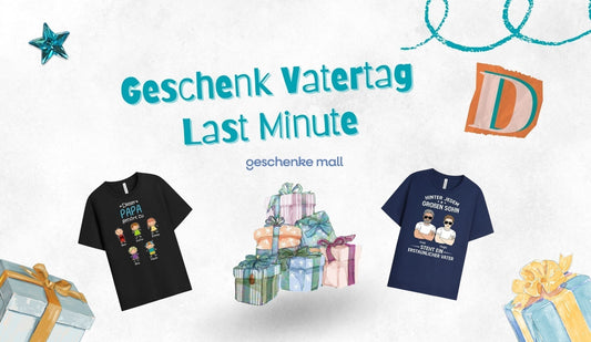 geschenk Vatertag last minute