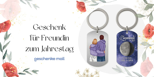geschenk für freundin jahrestag