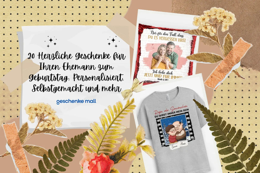 Geschenke für den Ehemann