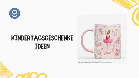 kindertagsgeschenke ideen​