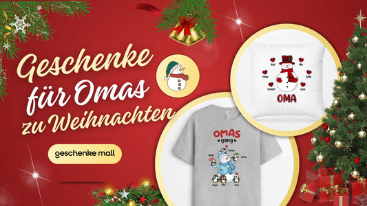 weihnachtsgeschenke oma