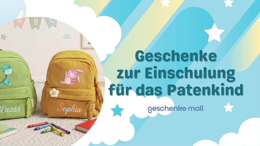 patenkind einschulung geschenk