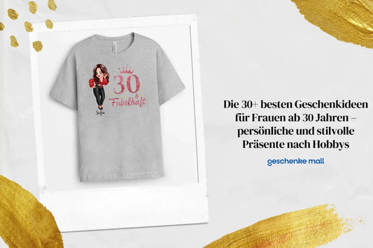 geschenkidee für frauen ab 30