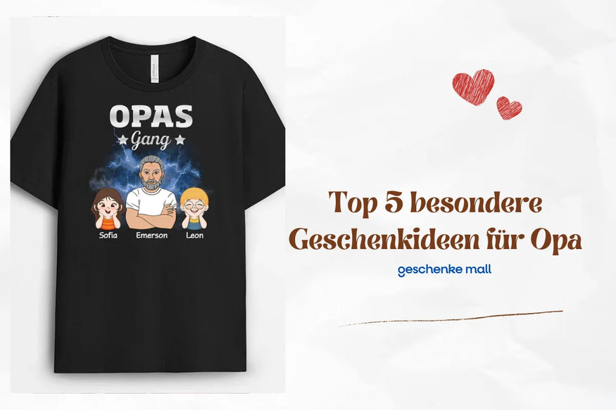 geschenkidee für opa