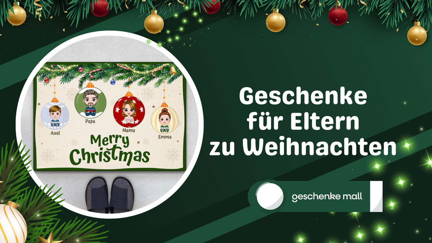 geschenke für eltern weihnachten