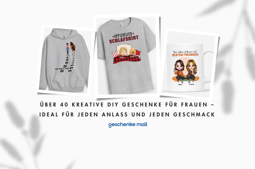 geschenkideen frauen diy