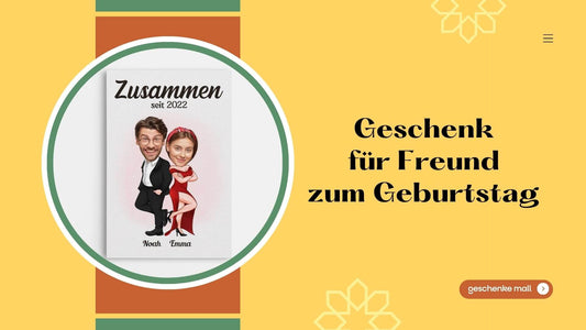 geschenk für freund zum geburtstag