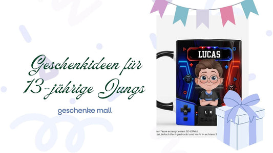 geschenkideen 13 jähriger junge​