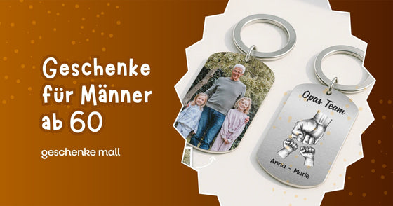 Die 20+ besten Geschenke für Männer ab 60 - Geschenke Mall