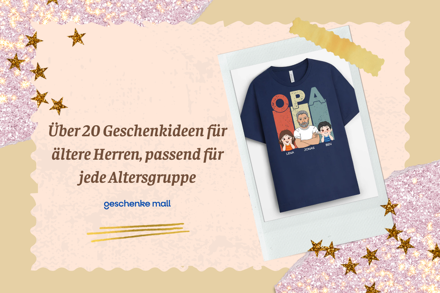 geschenkideen für ältere männer