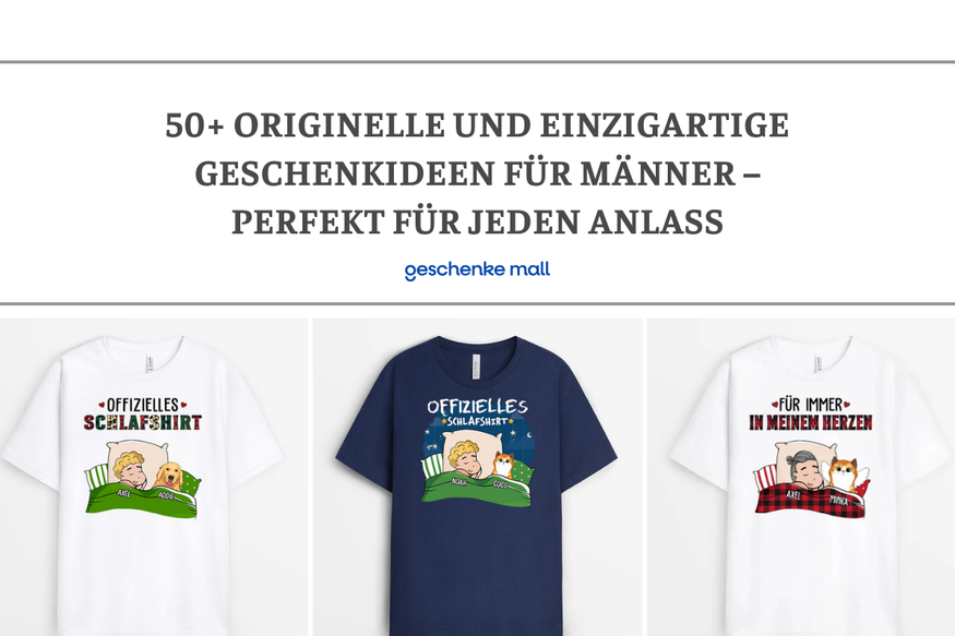 geschenkideen für männer