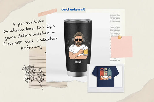 geschenkideen fur opa selber machen