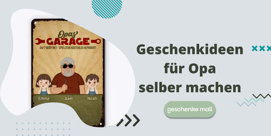 geschenkideen für opa selber machen