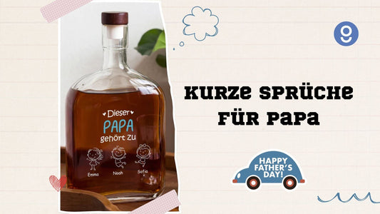papa sprüche kurz