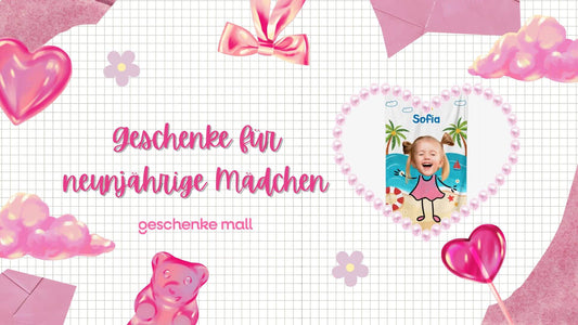 geschenke für neunjährige mädchen