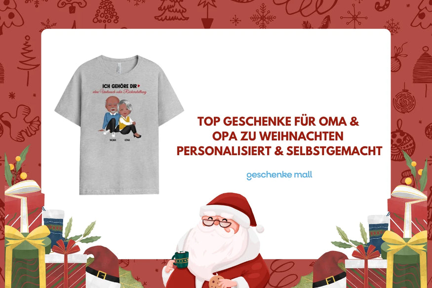 geschenkideen oma und opa weihnachten