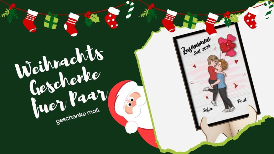 geschenke für paare weihnachten