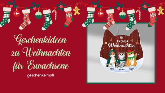 geschenkideen weihnachten erwachsene