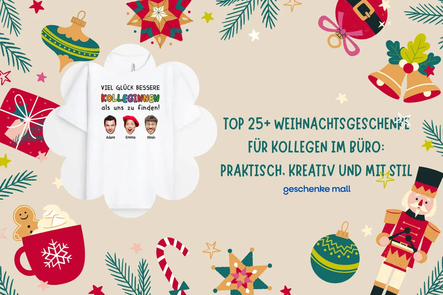 TOP 25+ Weihnachtsgeschenke für Kollegen im Büro: Praktisch, Kreativ und mit Stil