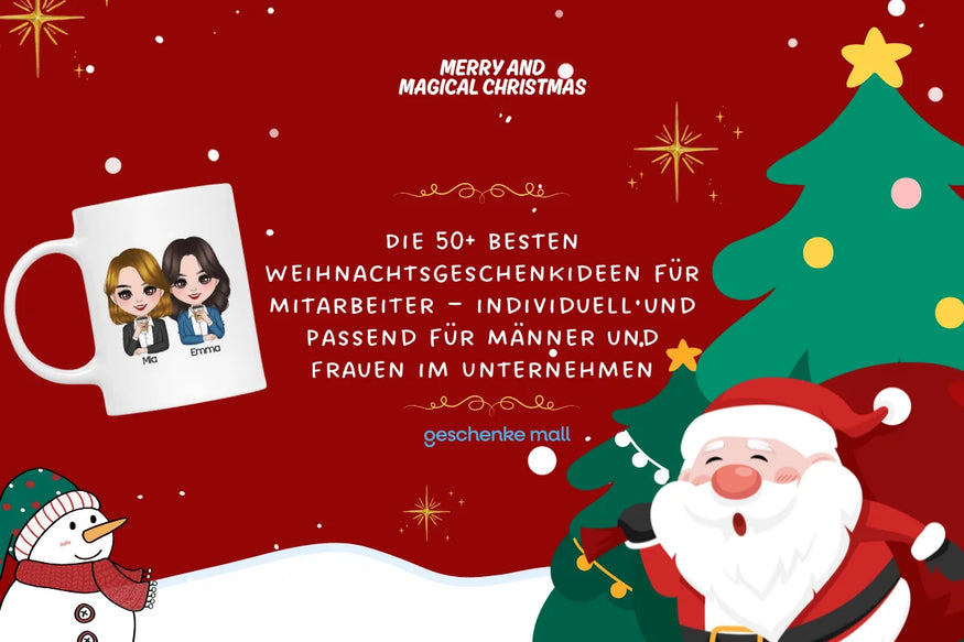 geschenkideen weihnachten mitarbeiter