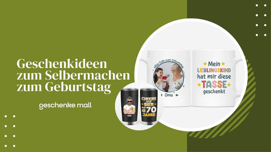 geschenkideen zum selber machen zum geburtstag