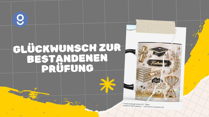 glückwunsch zur bestandenen prüfung​