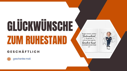 glückwünsche zum ruhestand geschäftlich