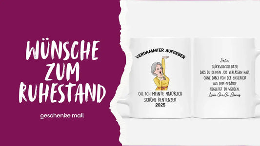 wünsche zum ruhestand