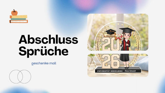 abschluss sprüche​