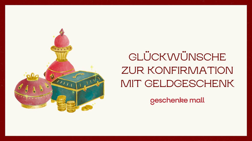 glückwünsche zur konfirmation mit geldgeschenk
