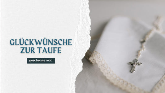 glückwünsche zur taufe